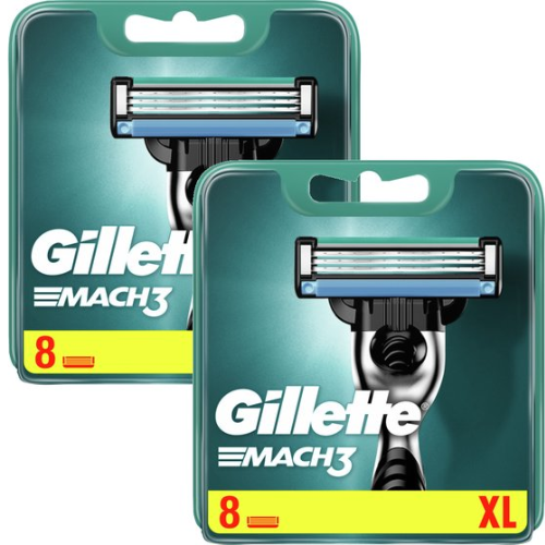 Lames de rasoir Gillette Mach 3 - Paquet de 16