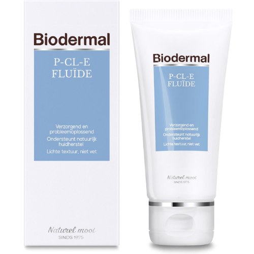 Fluide Biodermal P-CL-E - Crème de jour - et crème de nuit à la glycérine - tube 50 ml