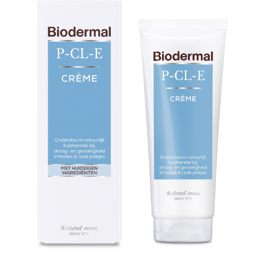Crème Biodermal P-CL-E - Crème de jour - et crème de nuit à la glycérine - soin du visage favorise la récupération naturelle des peaux sèches - crème visage peau sèche - 100 ml