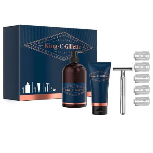 Coffret cadeau de démarrage King C. Gillette