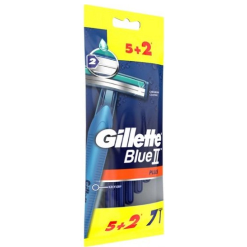 Gillette - Rasoir BLUE II plus 7