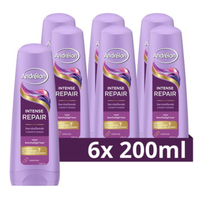 Andrélon - Conditioner - Intense Repair - 6 x 200 ml