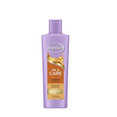Andrélon - Shampoo - Oil & Care -  250 ml