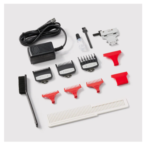 Wahl Barber Combo Cordless Black Magic Clip + Detailer