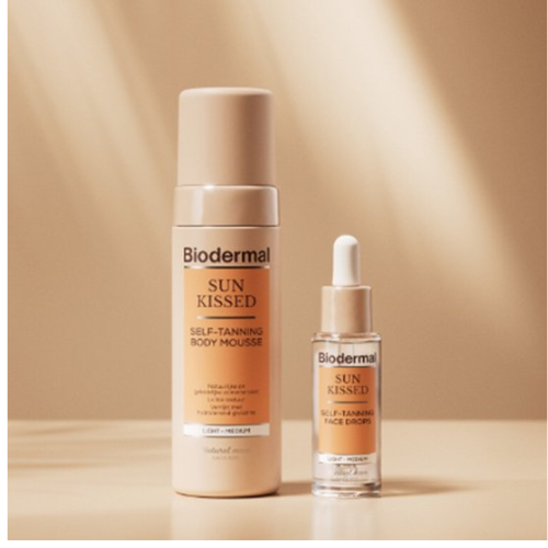 Biodermal Self-Tanning Face Drops - Zelfbruiner gezicht - - 30 ml
