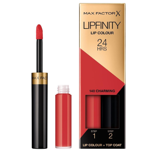 Max Factor Lipfinity Lip Colour Lippenstift  - 140 Charming