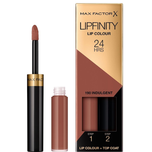 Max Factor Lipfinity Lip Colour Lippenstift - 190 Indulgent