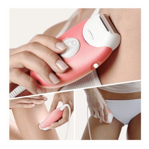 Braun Epilator Silk·épil 3 277 Wit/Rose