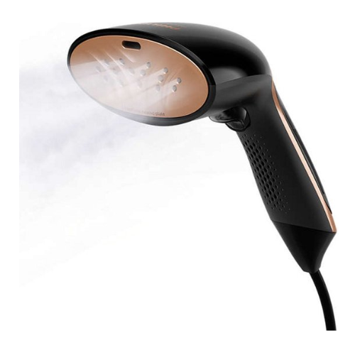 Philips Steam & Go GC362/80 - Handheld Kledingstomer - Zwart / Koper - Handstomer Incl. Opbergtas