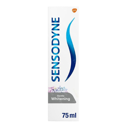 Sensodyne - Tandpasta - Gentle Whitening - Oude gsk Versie -voordeelverpakking -  12x75ml