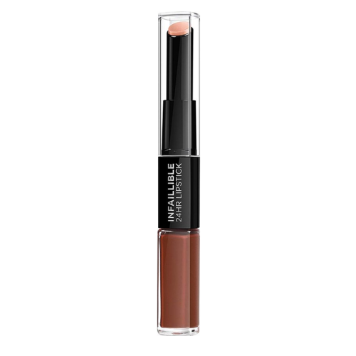 L’Oréal Paris Infallible Lippenstift - 117 Perpetual Brown - 24h Langhoudend