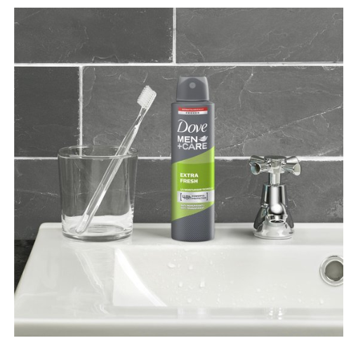 Dove Men+Care Extra Fresh Anti-Transpirant Deodorant Spray - Voordeelverpakking - 6 x 150 ml