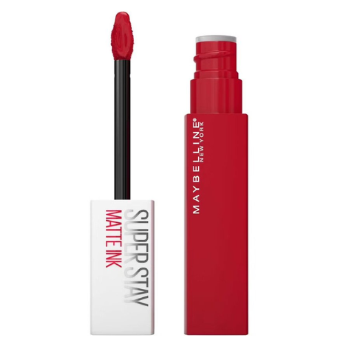 Maybelline New York - SuperStay Matte Ink Lippenstift - 325 Shot Caller - Rode - Matte, Langhoudende Lippenstift - 5 ml