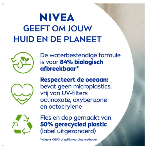 NIVEA SUN Protect & Hydrate Zonnebrand Spray - SPF 50 - Zonnespray - Beschermt en hydrateert - Met Vitamine C - 200 ml