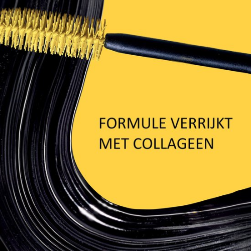 Maybelline New York - Volum' Express Colossal Waterproof Mascara - Glam Black - Volume Mascara Verrijkt met Collageen voor Direct Kolossaal Volume - 10,7 ml