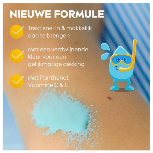 NIVEA SUN Kids Protect & Hydrate Zonnebrand Spray - SPF 50+ - Zonnespray - Met Amandelolie - Hydrateert en Beschermt - 200 ml