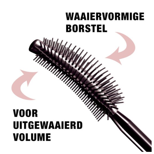 Maybelline New York - Lash Sensational Mascara - Very Black - Zwarte Volume Mascara met separatie - 9,5 ml