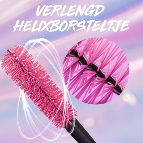 Maybelline New York The Falsies Surreal Extensions Waterproof Mascara - Blackest Black Lengte Mascara 10ml - voordeelverpakking - 3 Stuks
