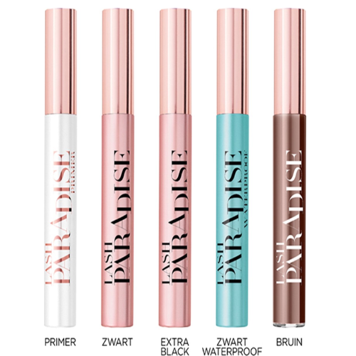 L’Oréal Paris Lash Paradise Mascara Bruin - Bruine Volume Mascara Verrijkt met bloemolie - 6,4 ml