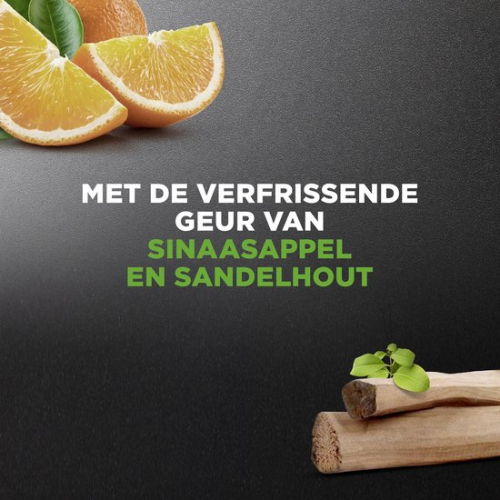 Dove Men+Care Extra Fresh 3-in-1 Douchegel - 6 x 250 ml - Voordeelverpakking