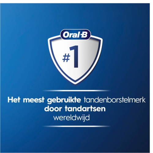 Oral-B Pro 3 3900 - Duo - Elektrische Tandenborstel - Zwart & Wit