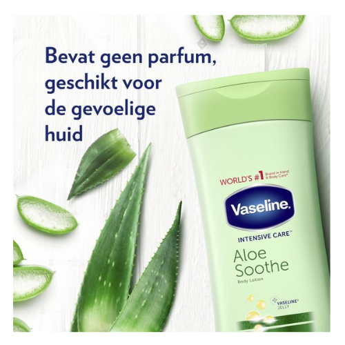 Vaseline Aloe Soothe Bodylotion - 6  x 400 ml