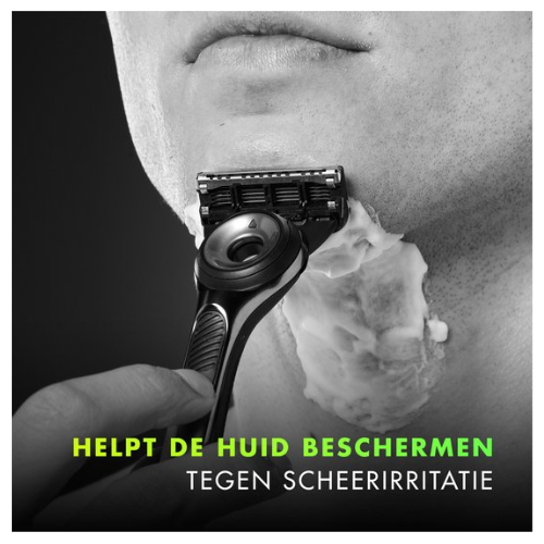 GilletteLabs Snel Schuimende Scheergel - Voor Mannen - Voordeelverpakking 6 x 198ml
