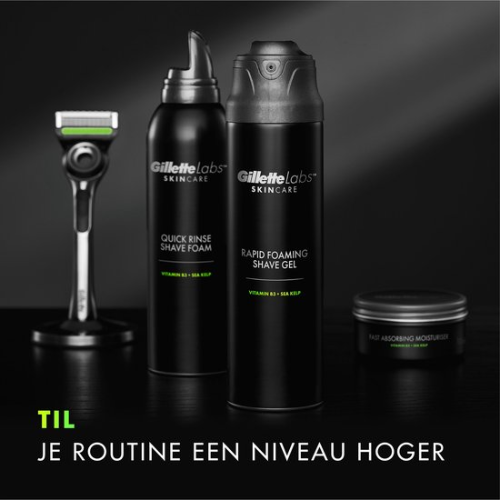 GilletteLabs Snel Schuimende Scheergel - Voor Mannen - Voordeelverpakking 6 x 198ml