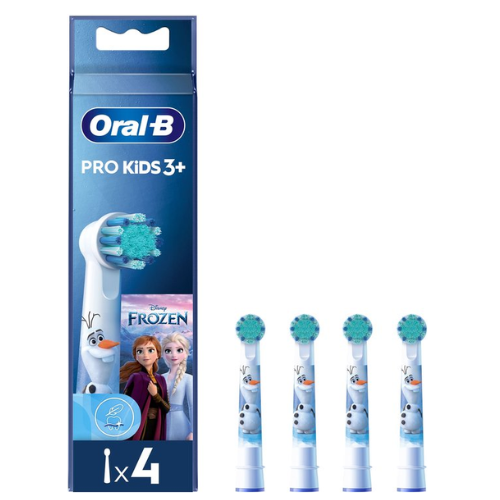 Brossettes de rechange Oral-B Pro Kids – Avec Disney La Reine des Neiges – Lot de 4