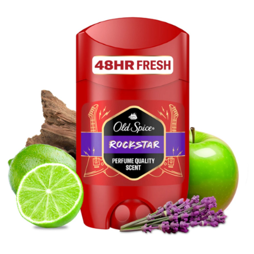 Déodorants Old Spice RockStar - Pack économique de 6 pièces