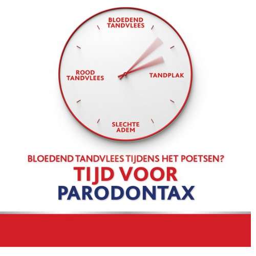 Parodontax - Original - dentifrice quotidien - contre les saignements des gencives - 4x75 ml