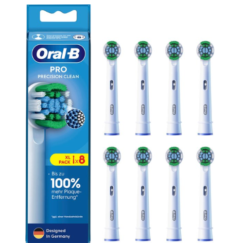 Brossettes de brosse Oral-B PRO Precision Clean, 8 pièces