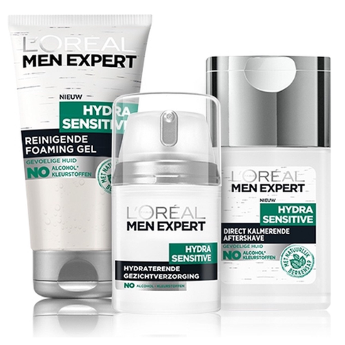 Crème Visage Hydra Sensitive L'Oréal Men Expert - 50 ml - Peaux Sensibles
