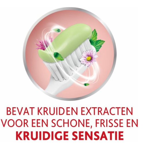 Dentifrice Parodontax Herbal Fresh - 6 x 75 ml