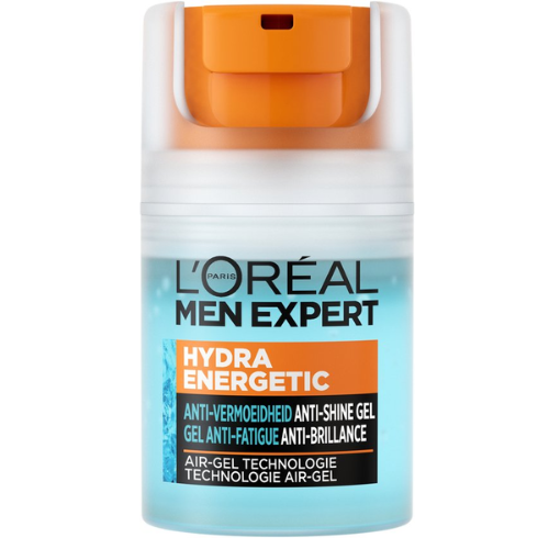 Gel hydratant énergisant L'Oréal Men Expert Hydra Energetic - pack économique - 6 x 50 ml
