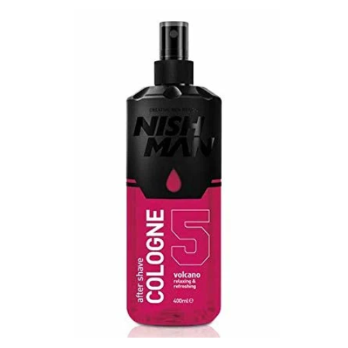Nishman After Shave Cologne-  05 Volcano -  400 ml