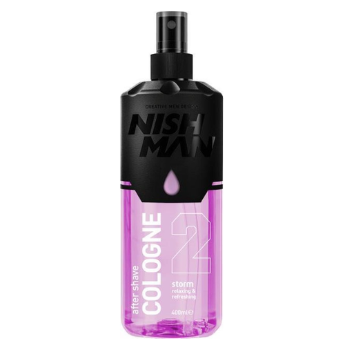 Nishman After Shave Cologne Storm 400ml