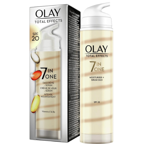 Olay Total Effects Hydraterende Dagcrème En Serum Duo - SPF 20 - 40ml