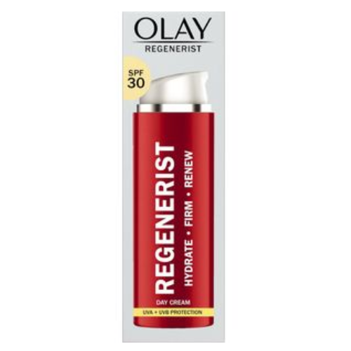 Olay Regenerist Dagcrème met SPF30 - Actief verstevigende hydraterende gezichtscrème - 50 ml
