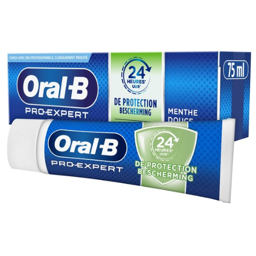 Oral B - Tandpasta - Pro-Expert - Frisse Adem - Zachte Munt - 75ml