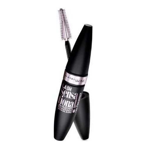 Maybelline Lash Sensational Luscious - 03 Very Black - Volume Mascara met Verzorgende Oliën - 9,5 ml