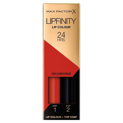 Max Factor Lipfinity Lip Colour Lippenstift - 130 Luscious