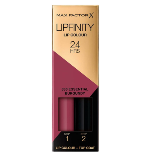 Max Factor Lipfinity Lip Colour Lippenstift - 330 Essential Burgundy