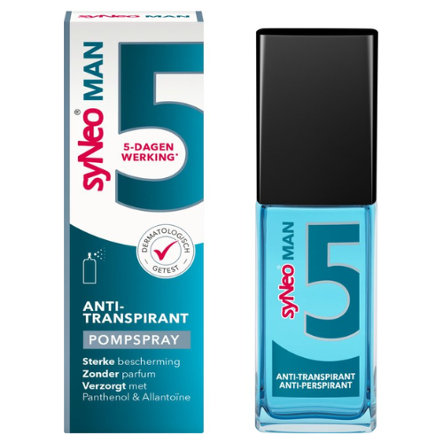 syNeo 5 MAN - Déodorant anti-transpirant en spray - 30 ml - Pour homme - Transpiration excessive