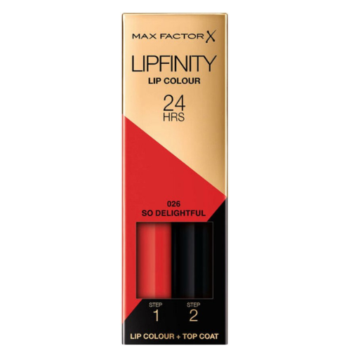 Max Factor Lipfinity Lip Colour Lippenstift - 026 So Delightful