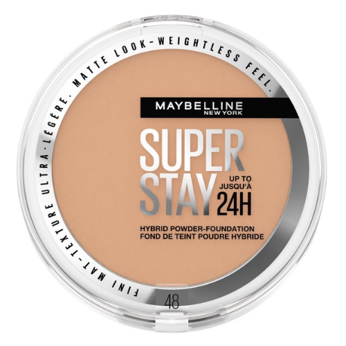 Maybelline New York - SuperStay 24H Hybrid Powder Foundation - 48 - Langhoudende Poeder Foundation