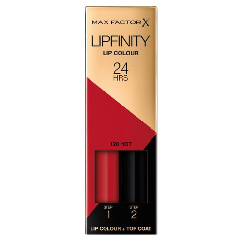 Max Factor Lipfinity Lip Colour Lippenstift - 120 Hot