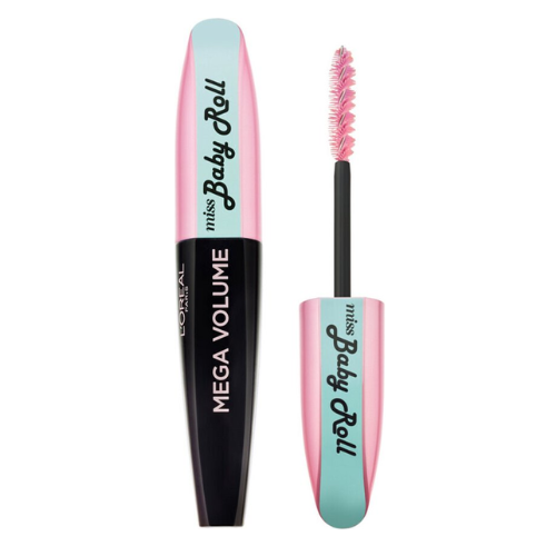 L’Oréal Paris Mega Volume Miss Baby Roll Mascara - Zwart
