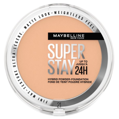 Maybelline New York - SuperStay 24H Hybrid Powder Foundation - 21 - Langhoudende Poeder Foundation