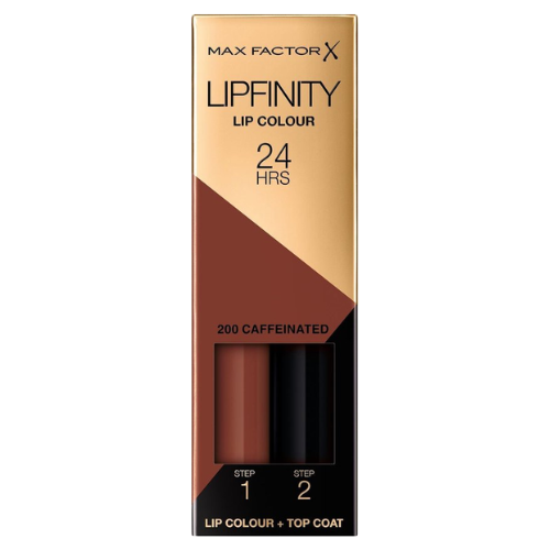 Max Factor Lipfinity Lip Colour Lippenstift  - 200 Cafinated